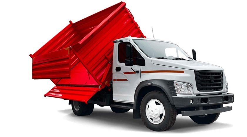 ГАЗ-САЗ-2507 самосвал