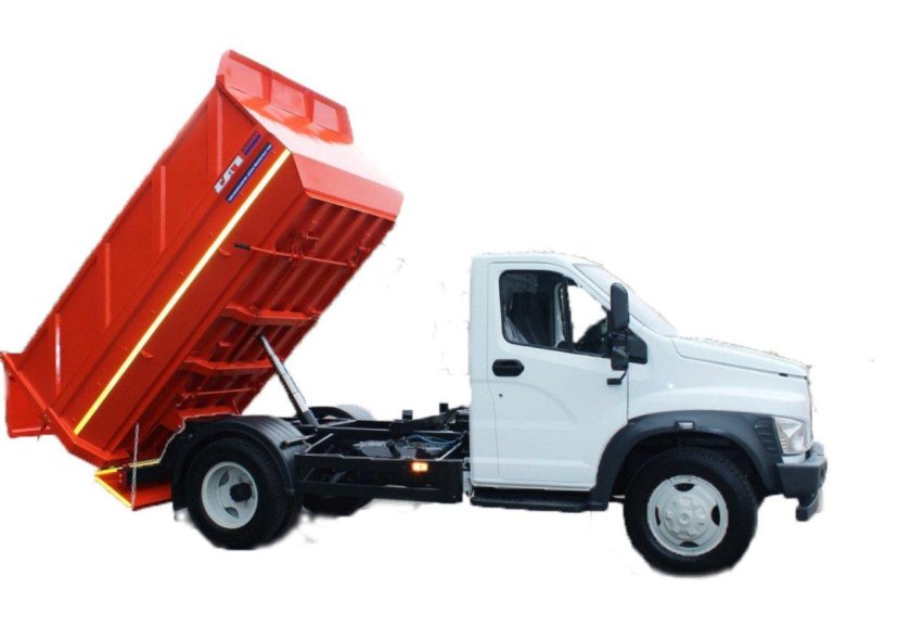 Самосвал ГАЗ САЗ 25072