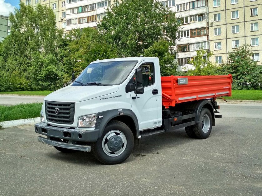 ГАЗ-САЗ-2507 самосвал