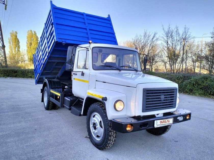 Газ 3309 самосвал
