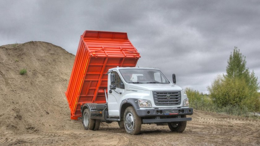 ГАЗ-САЗ-2507 самосвал