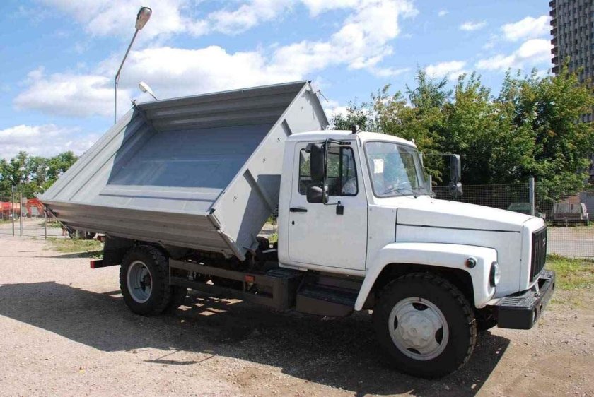 ГАЗ-3307 самосвал