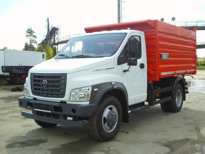 ГАЗ САЗ 2507 next