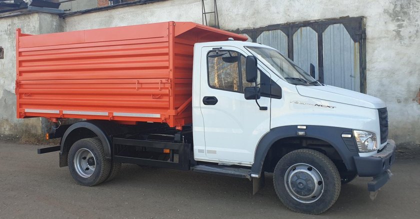 ГАЗ-САЗ-2507 самосвал