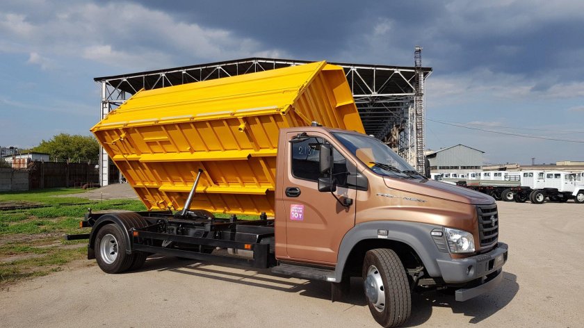 ГАЗ-САЗ-250712 самосвал