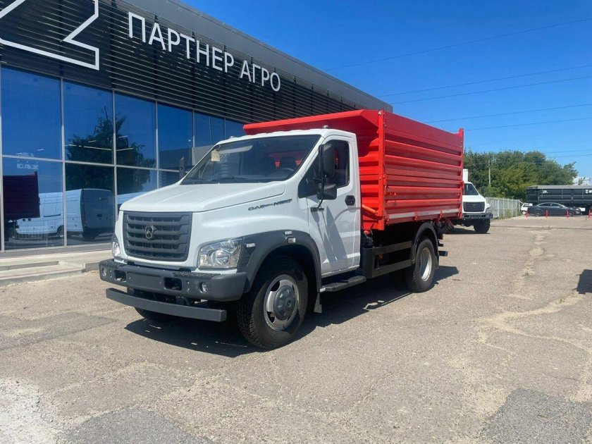 Газон некст самосвал 10т