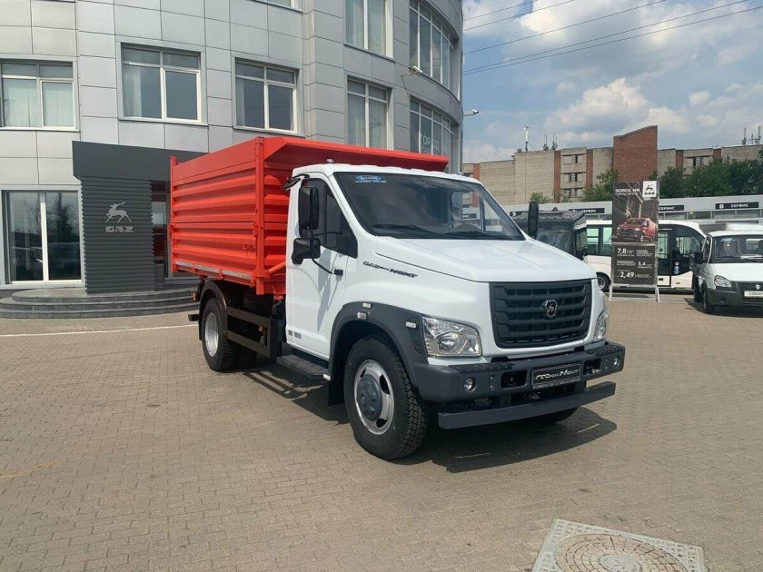 Газон некст самосвал