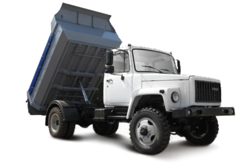 ГАЗ 3309 самосвал