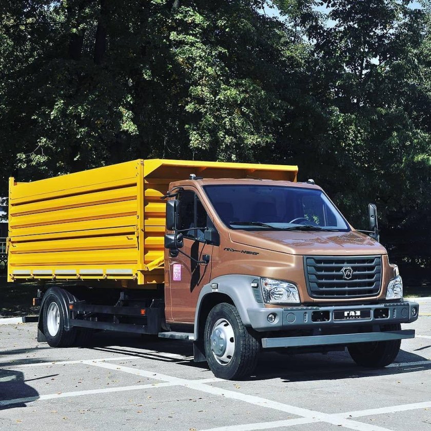 Газон Некст самосвал 10т