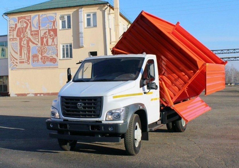 Газон Некст самосвал 10т