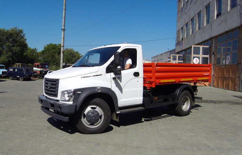 ГАЗ Некст самосвал