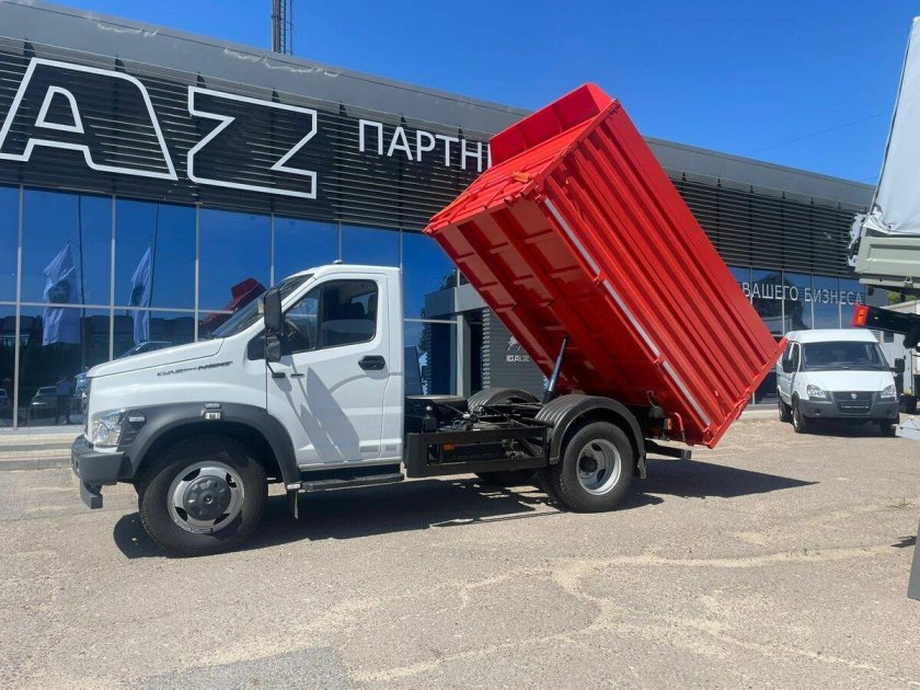 Самосвал газ саз 25072