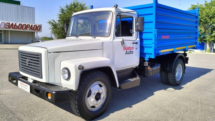 Газ 3309 дизель