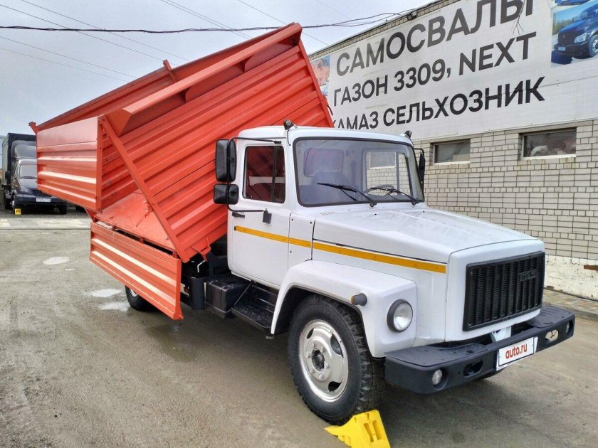 Газ 3309 сельхозник самосвал