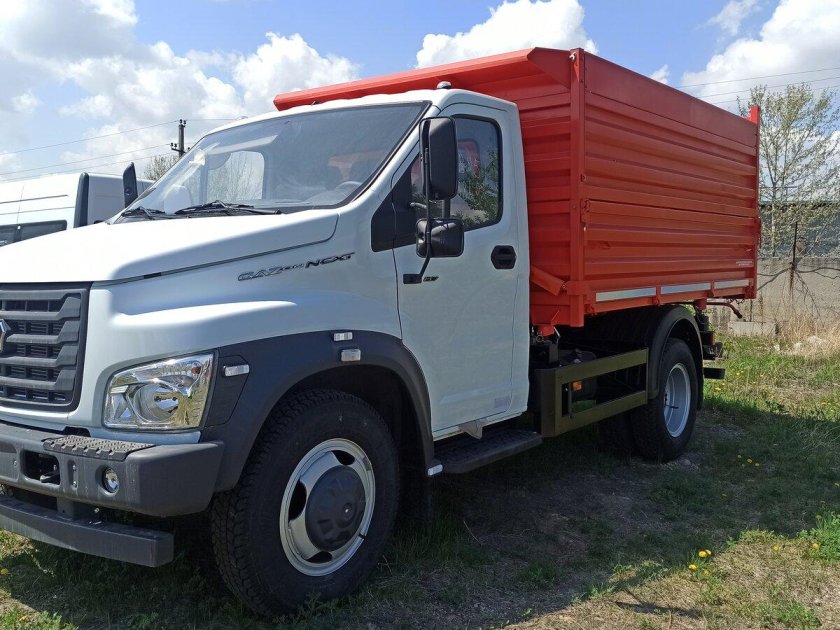 Газ саз 2507 next