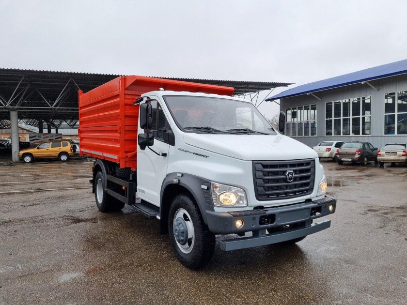 ГАЗ САЗ Некст самосвал