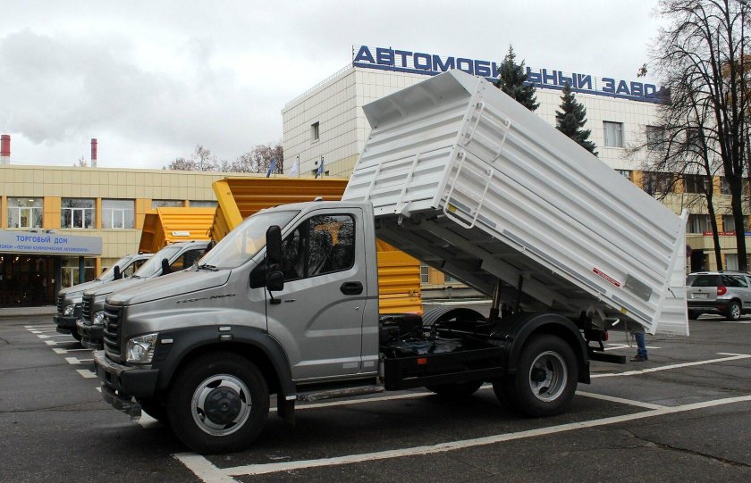 ГАЗ САЗ 2507 next