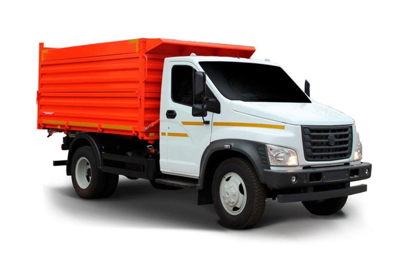 Газон Некст самосвал