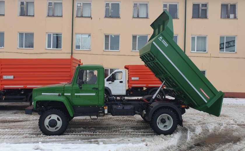 ГАЗ-САЗ-2507 самосвал