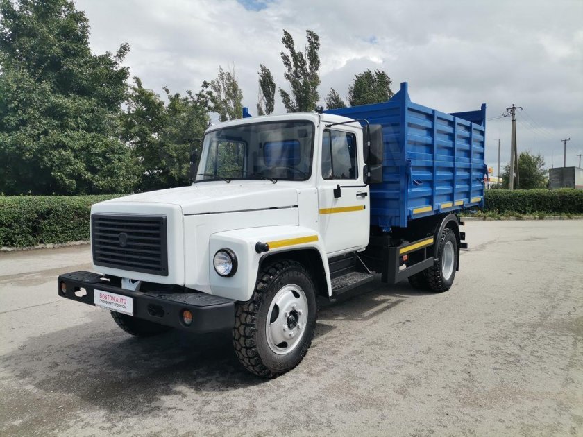 ГАЗ 3309 2016