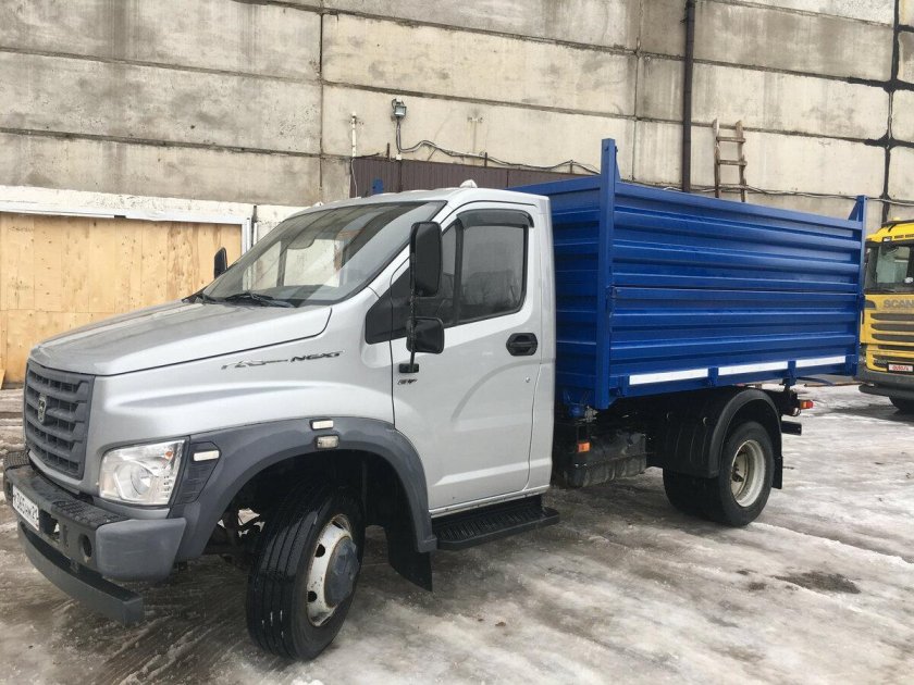 ГАЗ Некст самосвал 5