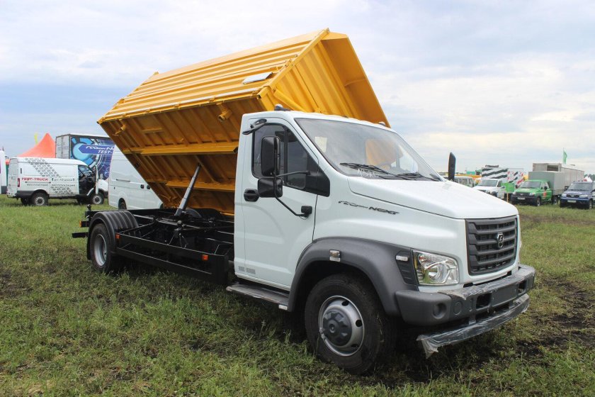 ГАЗ-САЗ-250712 самосвал