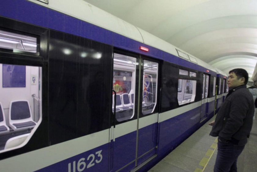 Вагоны метро Петербургский метрополитен