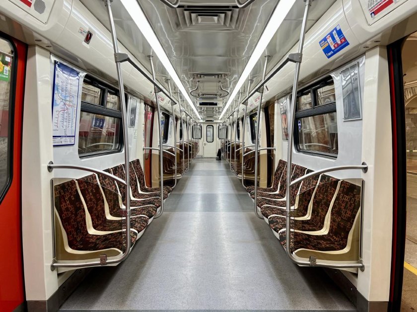 Вагоны метро Балтиец Санкт-Петербург