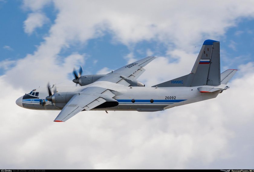 Ан 24 военно транспортный самолёт