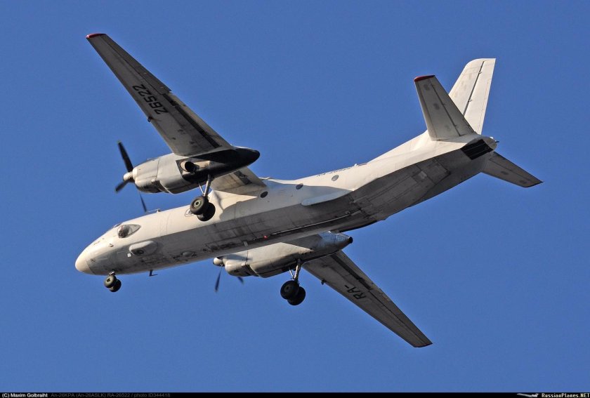 Ан-26 транспортный самолёт