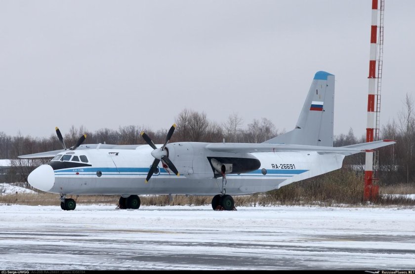 АН 26 Нижегородская область