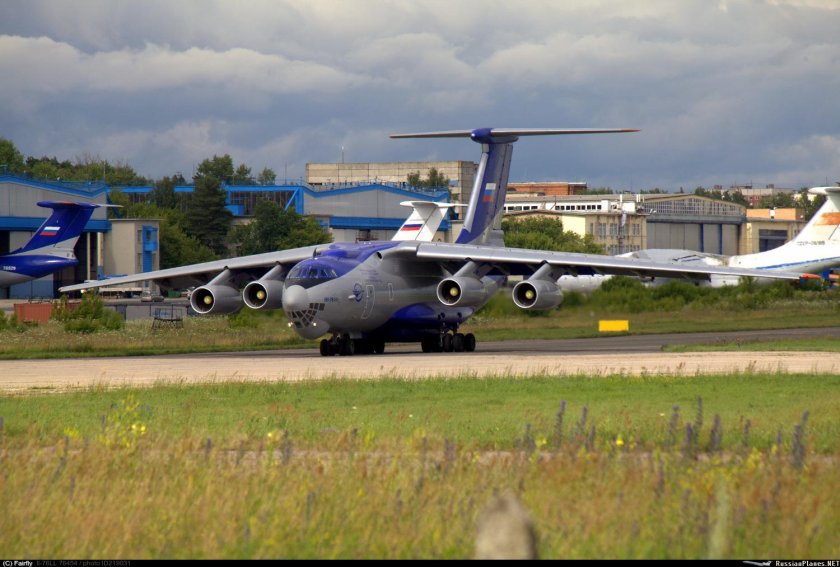 Ил 76 Лии Громова