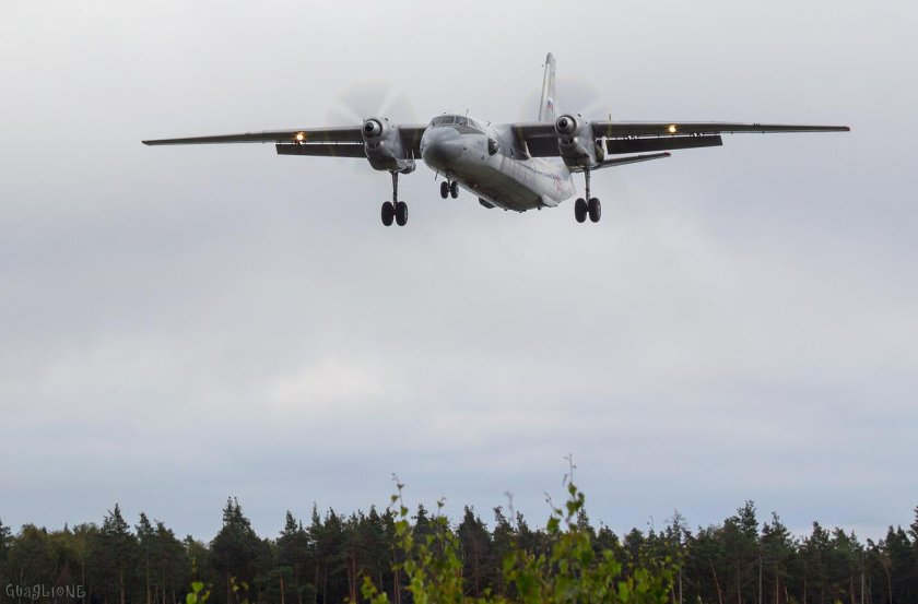 Транспортные самолеты