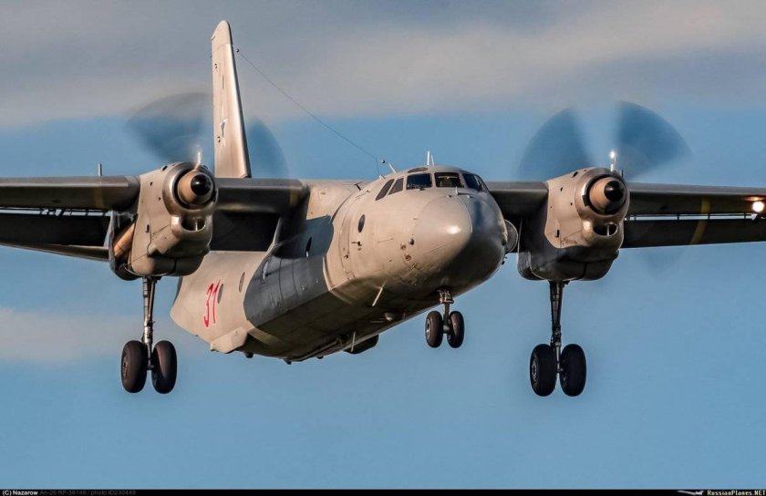 АН 26 Штурмовик