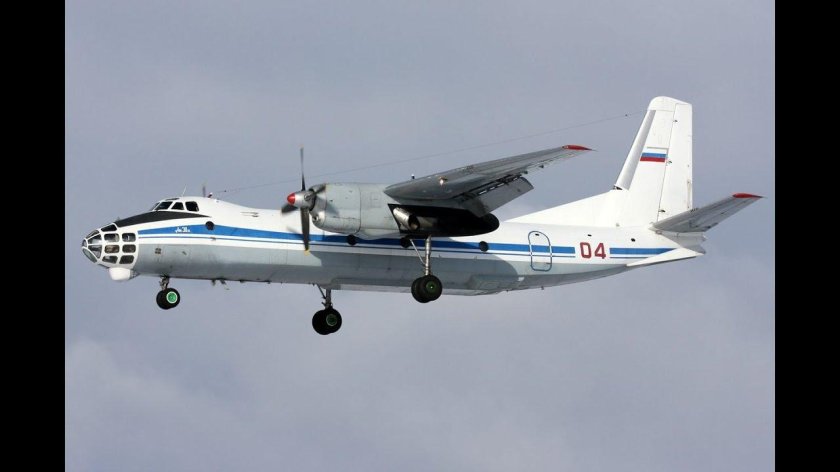 Самолет АН-30б