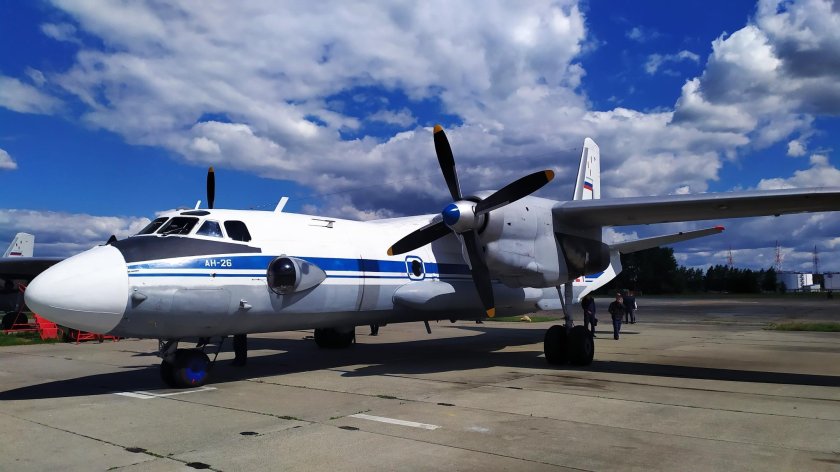 Самолет ан 24