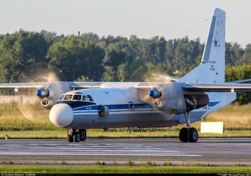 АН 26 Штурмовик