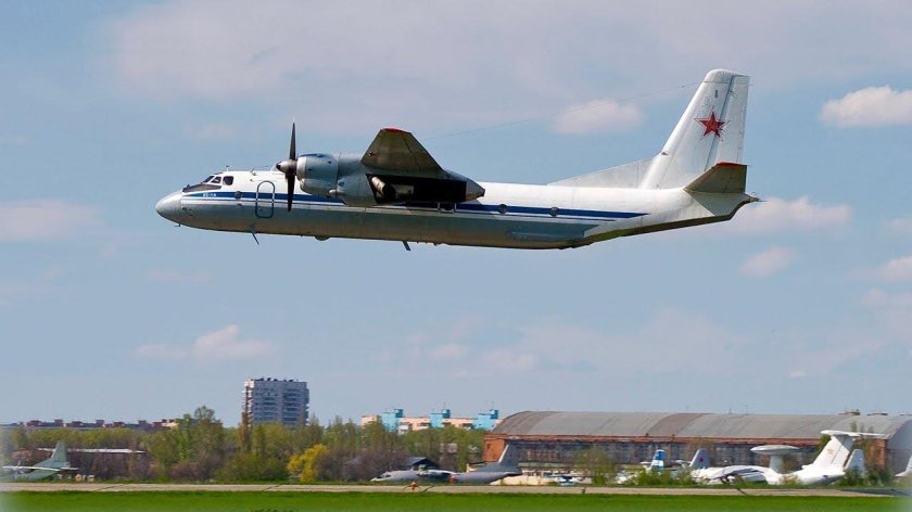 Самолет облетчик