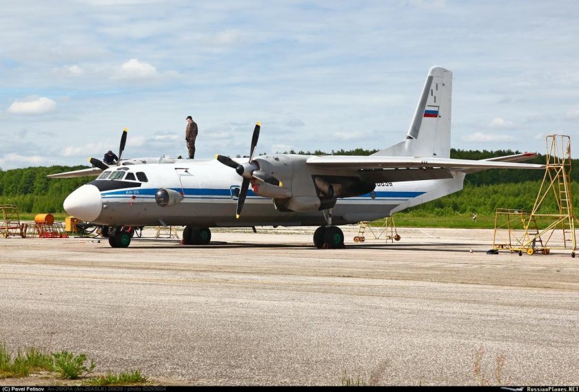 Семязино АН 26