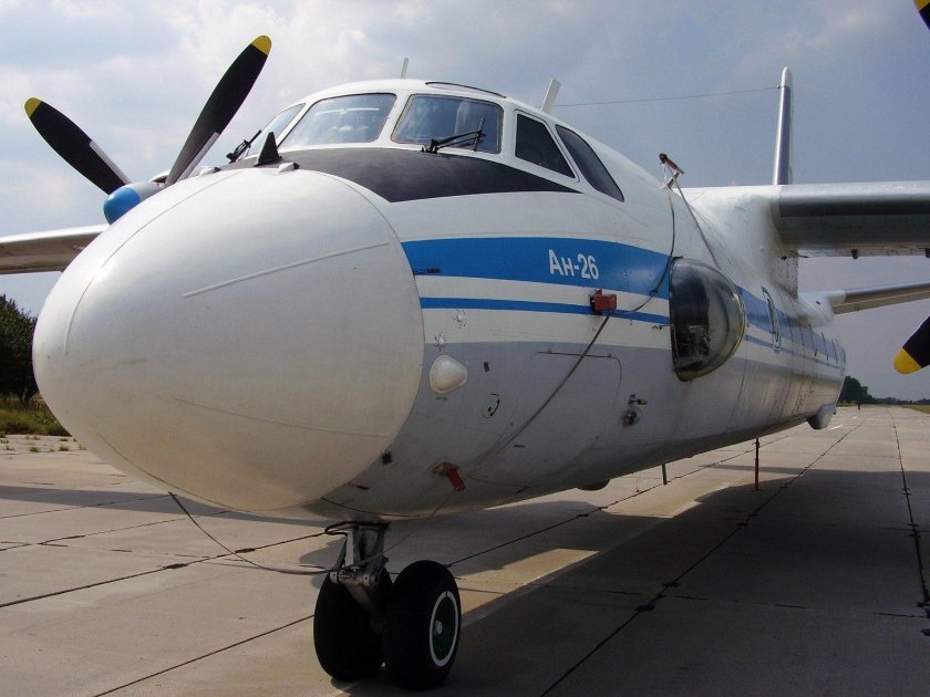 Самолет АН-24 АН-26