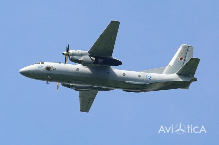 АН 26 облетчик