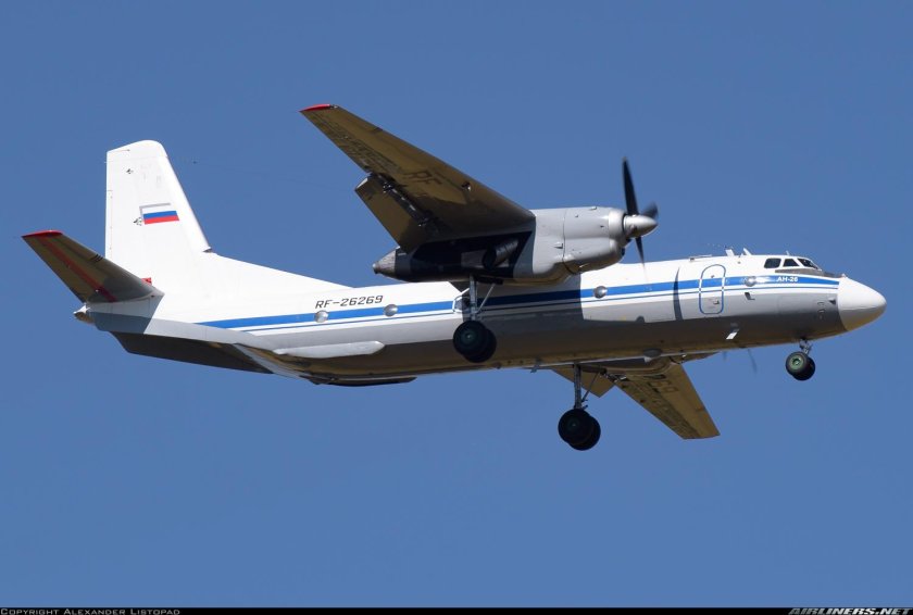 АН-26 RF-26262