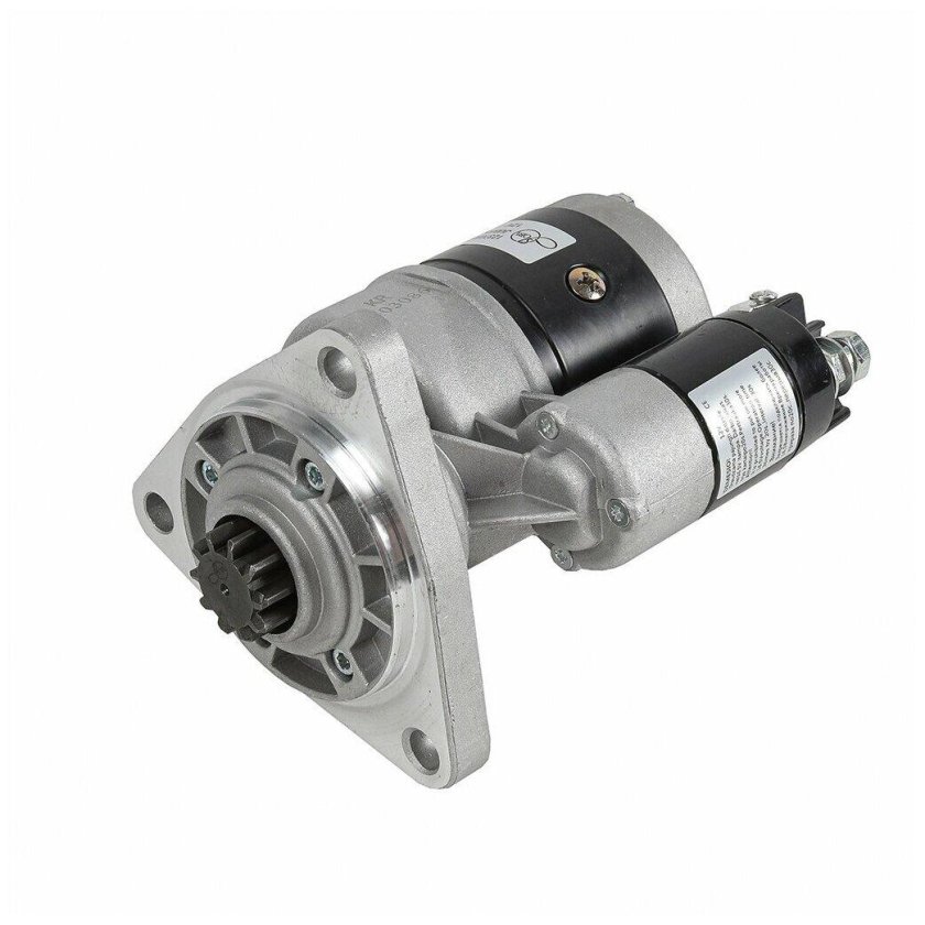 Стартер МТЗ Т-40 Т-25 редукторный 12в 2 7квт Магнетон 9142780