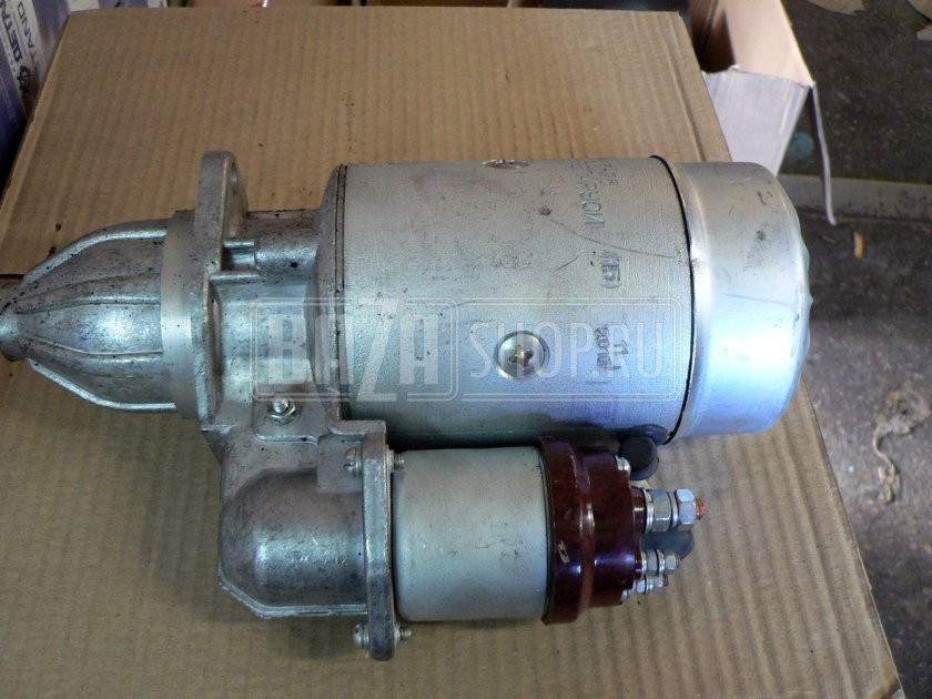 Стартер ЗИЛ 130 редукторный