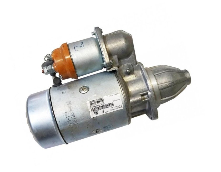 Стартер ЗИЛ 130 редукторный