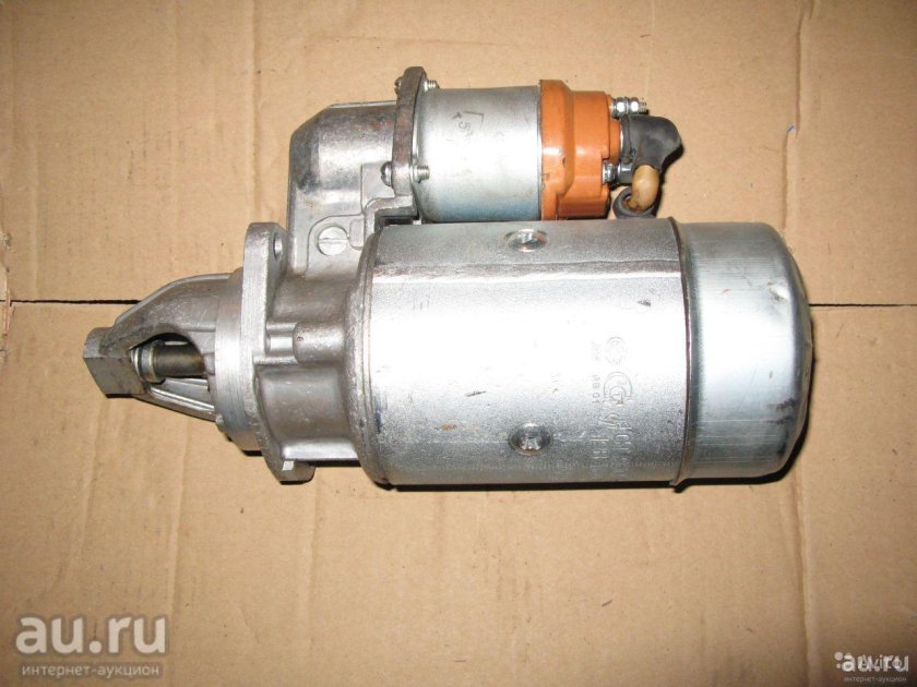 Редукторный стартер ЗИЛ 131