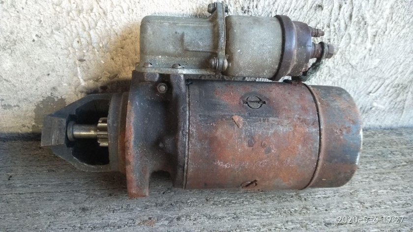 Стартер ЗИЛ
