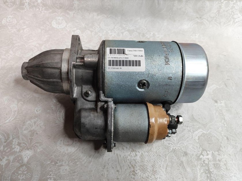 Стартер зил