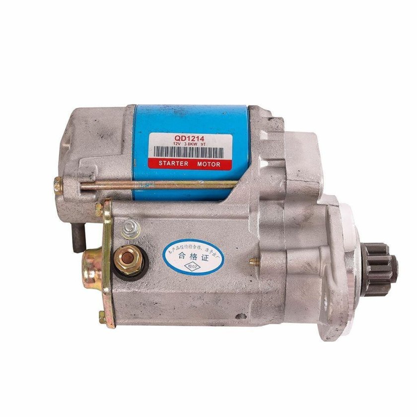 Стартер ЗИЛ 130 редукторный