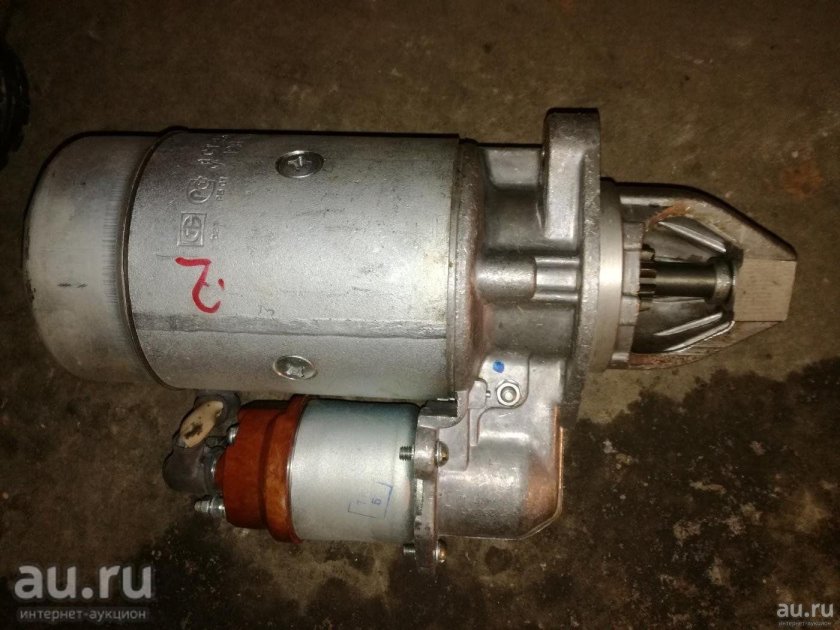 Стартер ЗИЛ 130 редукторный